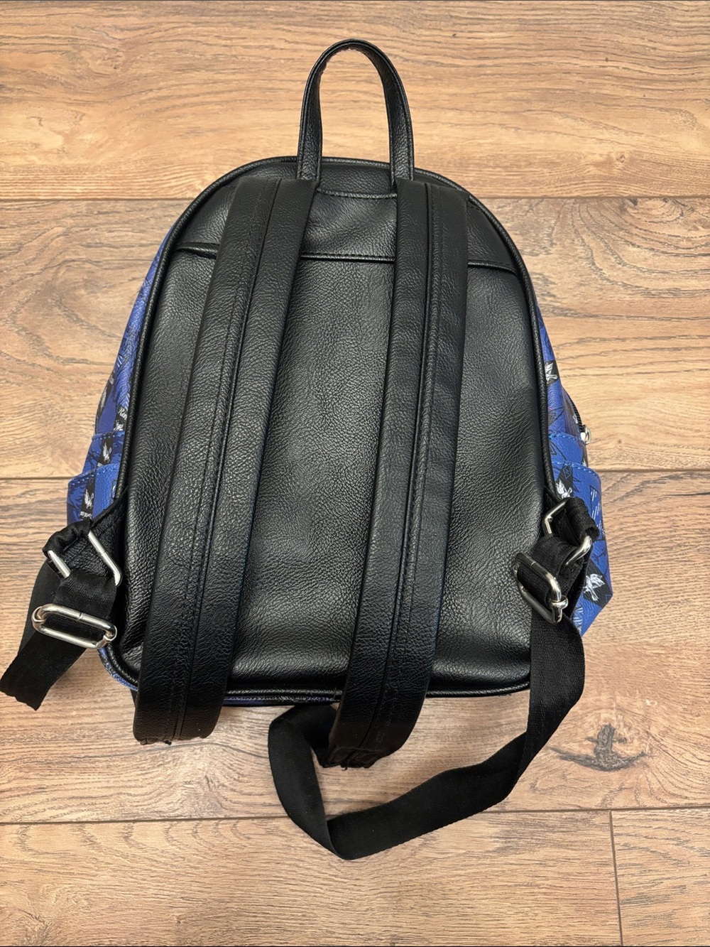 Harry Porter Ravenclaw Loungefly Mini Backpack - Picture 7 of 7